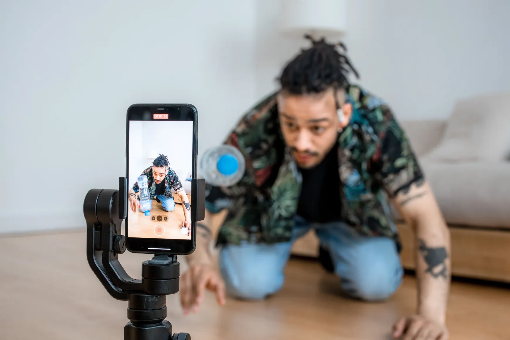 TikTok product showcase ideas for a virtual gallery