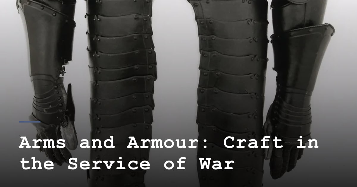 Beautiful Armour and the Wars It Served cover