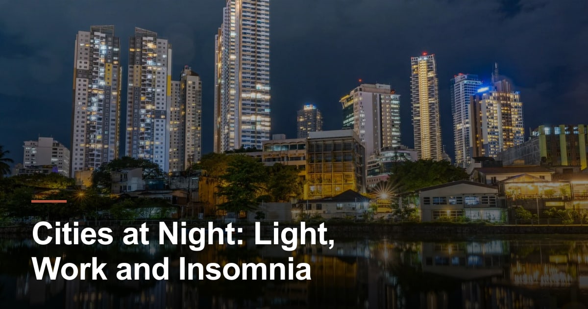 Cities at Night: Light, Work and Insomnia cover