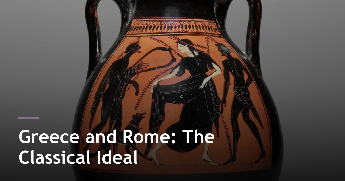 How Greece and Rome Built an Ideal Body cover