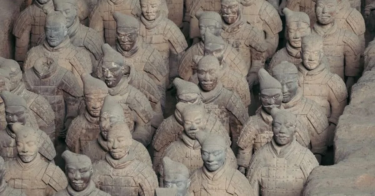 Terracotta Army: An Emperor's Stone Escort cover