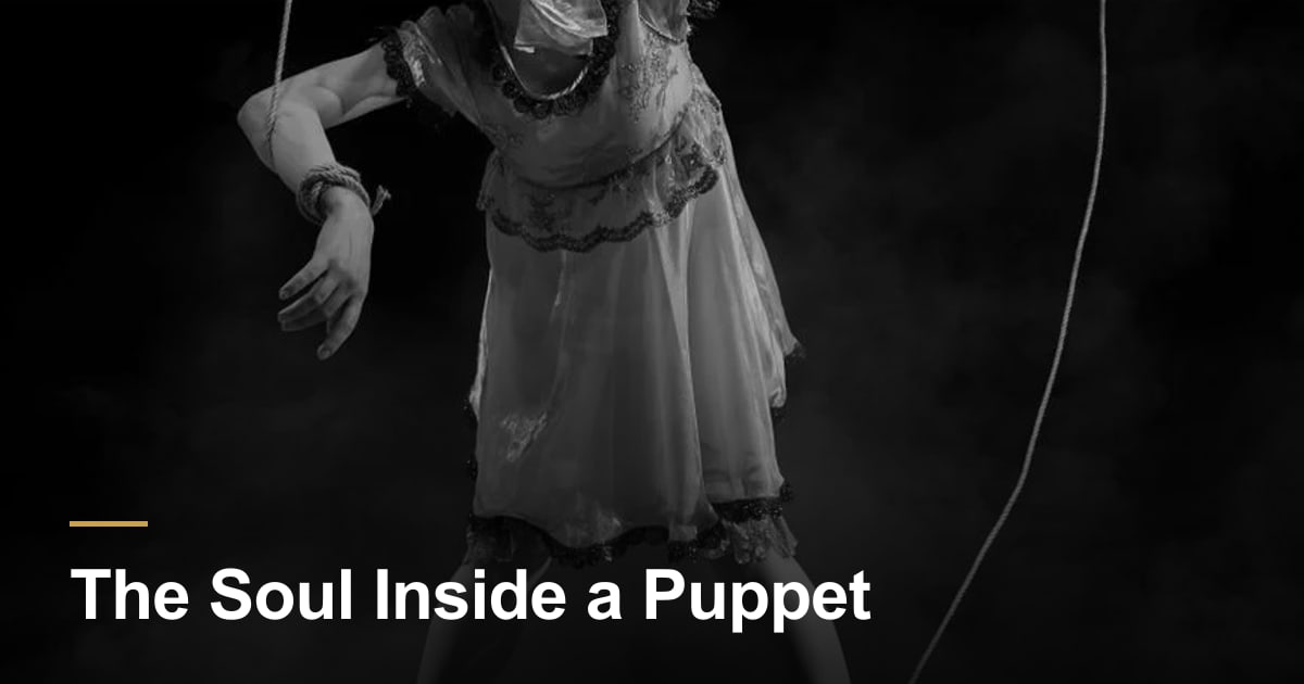 The Soul Inside a Puppet cover