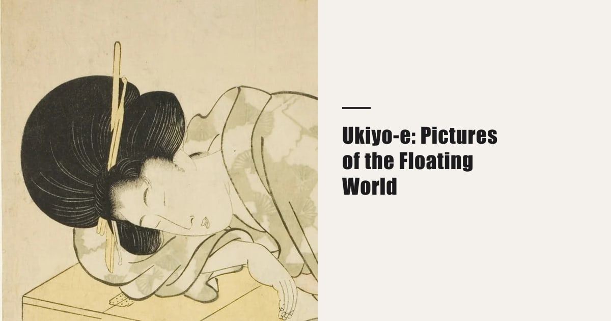 Ukiyo-e: Pictures of the Floating World cover